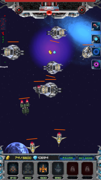 Force of power -Space Game screenshot 3