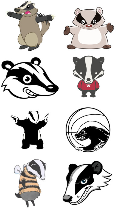 Honey Badger Stickers! screenshot 4