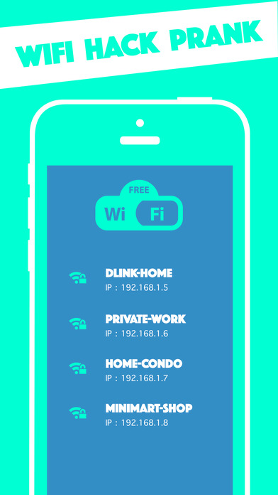 wifi passwords hack prank -this app for prank only screenshot 3