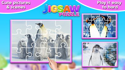 My Penguin Jigsaw Puzzle - Jigsaw Puzzle For Kids screenshot 3