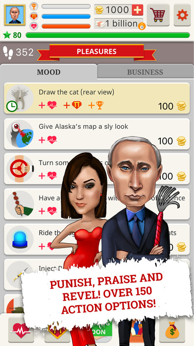 President life simulator screenshot 2