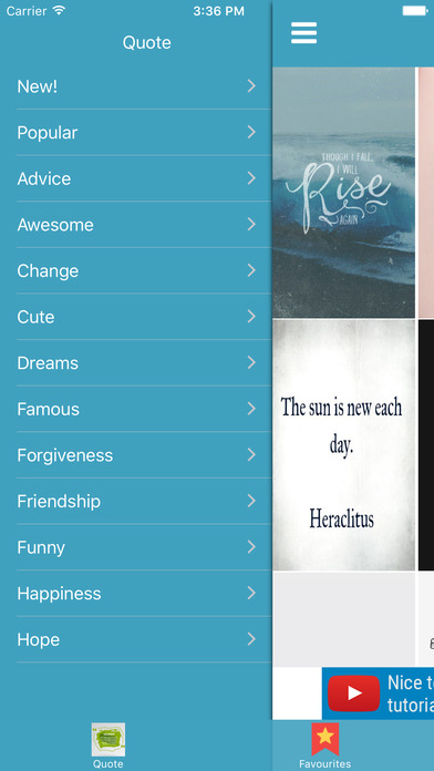 Themes Of Quotes - Wallpapers & Backgrounds screenshot 3