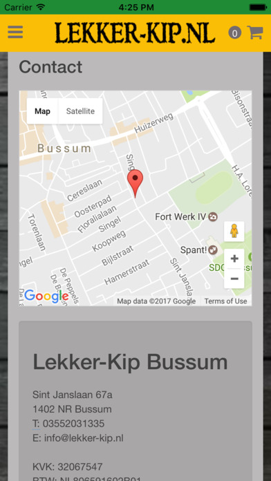 Lekker-kip.nl screenshot 3