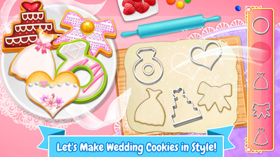 Wedding Desserts Tea Party Cooking Food Cake Games screenshot 4