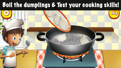 Dumplings Maker! Cooking Food Games screenshot 4