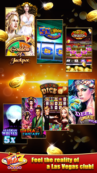 Screenshot 1 Wild7Vegas Casino — Lucky Slot machines