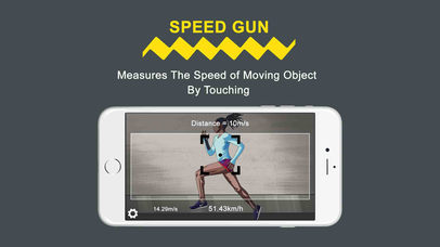 Speed Gun - Real Spot Speed Gun Free screenshot 2