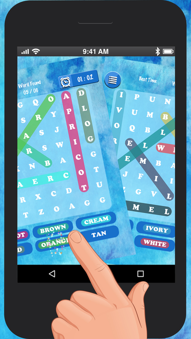 Word Search Color screenshot 3