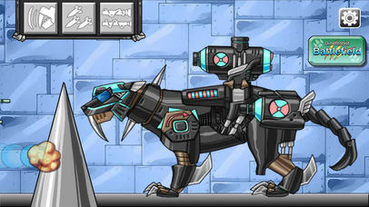 합체! 다이노 로봇 - 스밀로돈 블랙 공룡게임 screenshot 3