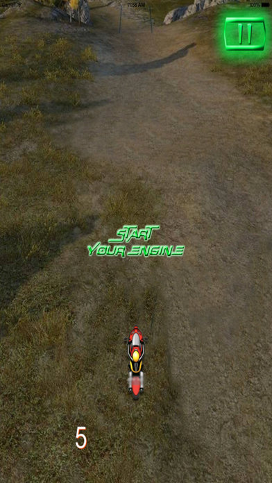 A High Speed Crash PRO: A 3D Motorcycle Free Turbo screenshot 4