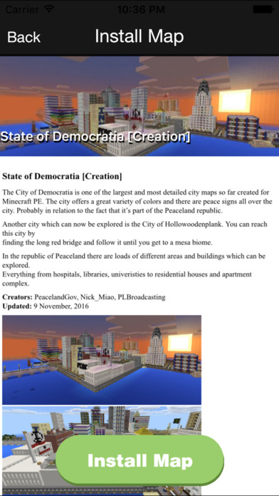 FREE Mansion & City Maps For Minecraft PE MCPE screenshot 4
