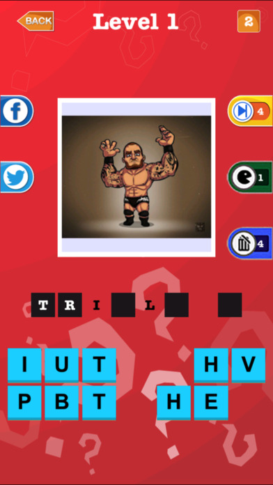 Wrestling Trivia Quiz For Famous Wrestler screenshot 4