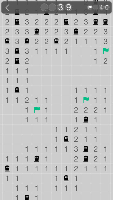 Minesweeper (Simple) screenshot 3