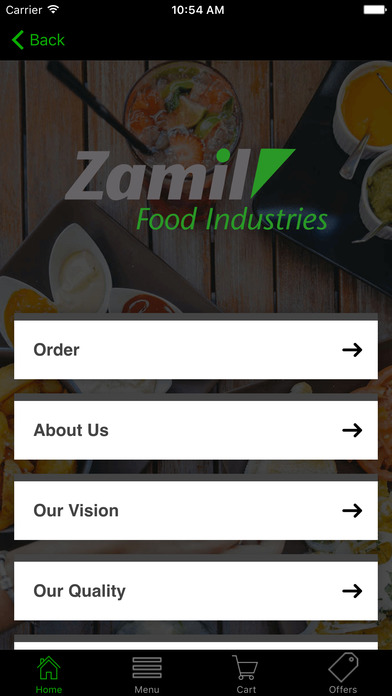 Zamil Food screenshot 2