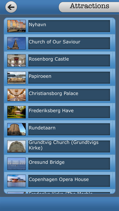 The Great App For Tivoli Gardens screenshot 4