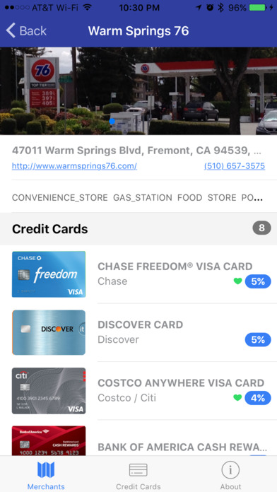 CCPicks - Credit Card Picker screenshot 3