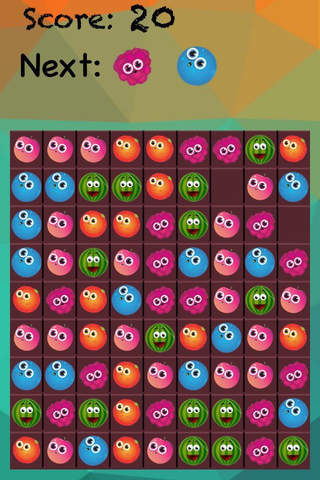 5 Connect-Cool Fruits Fun Connecting Game screenshot 3