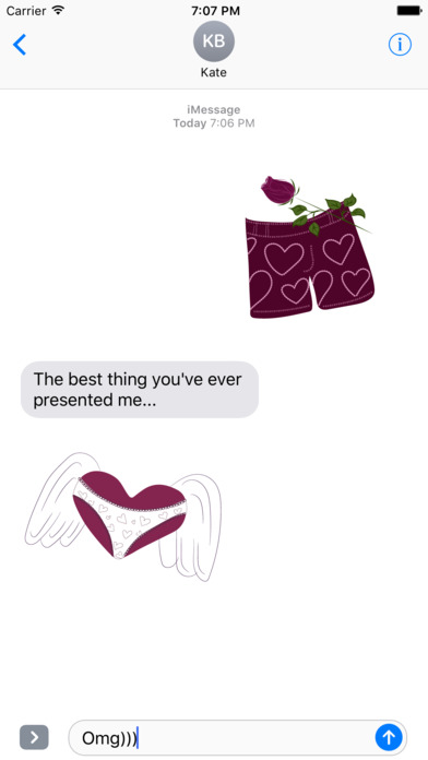 Saint Valentine's Day Stickers screenshot 2