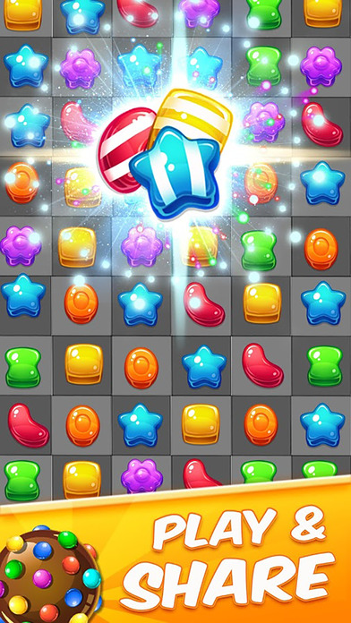 CANDY SUGAR SMASH - Free Puzzle Game screenshot 3