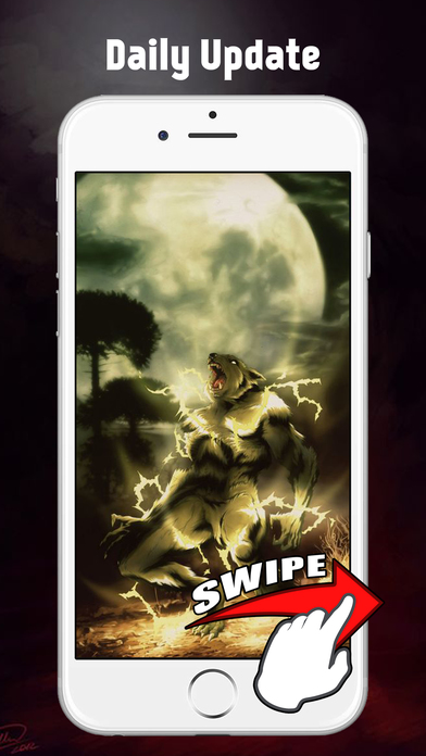 Werewolf Horror Wallpapers & Backgrounds screenshot 3