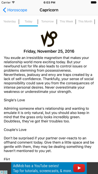 Horoscope PRO love compatibility screenshot 4