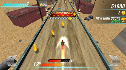 Motocross Trial Racing 3D PRO screenshot 4