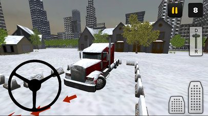Christmas Tree Transport 3D screenshot 4