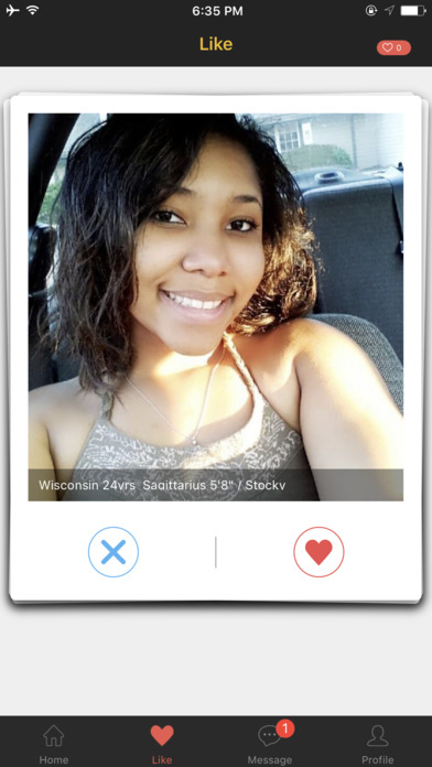 Ebony Flirt&Hookup-online black dating app screenshot 4