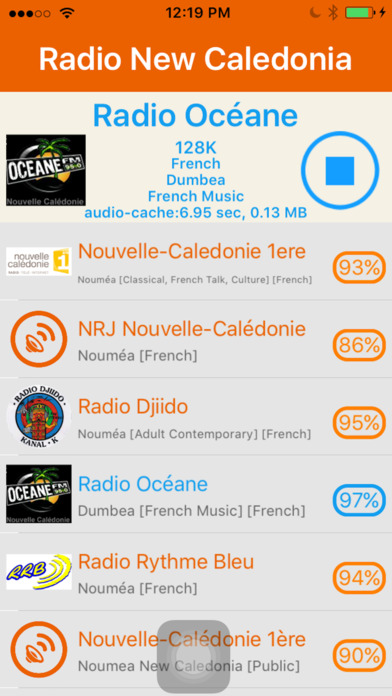 Radio New Caledonia - Radio NC screenshot 4