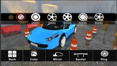 real super car parking screenshot 2