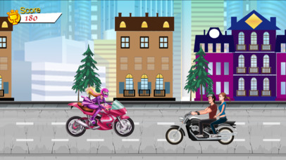 Traffic Spy Girl Rider screenshot 2