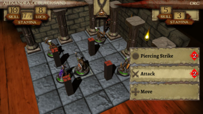 Warlock of Firetop Mountain screenshot 2