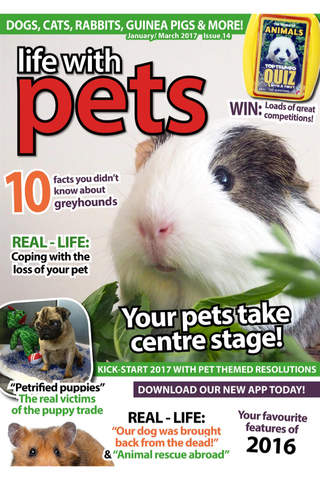 Life With Pets Magazine - The lifestyle pet magazine for all animal lovers screenshot 2