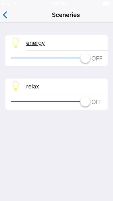 LEF Lighting App screenshot 4