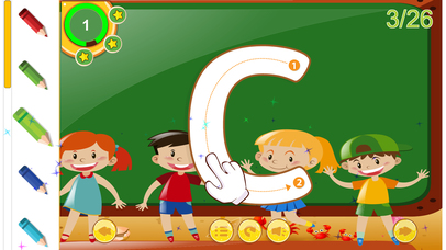 Alphabet ABC Kid English Preschool screenshot 3