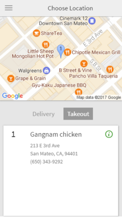 Gangnam Chicken screenshot 2