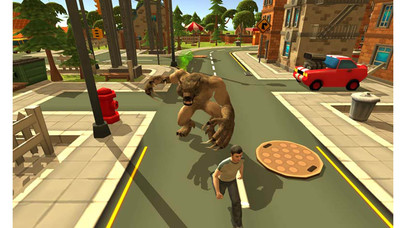Monster Simulator Trigger City - Ultimate Breaker screenshot 2