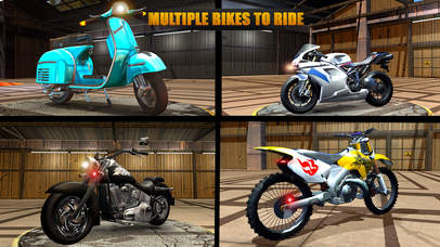 VR Highway Moto Bike Racer screenshot 3