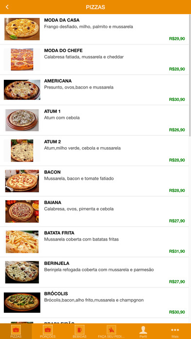 Pizzaria Formigão screenshot 2