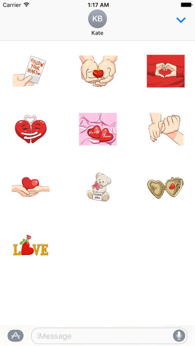 Signs Of Love - So Sweet Stickers! screenshot 3