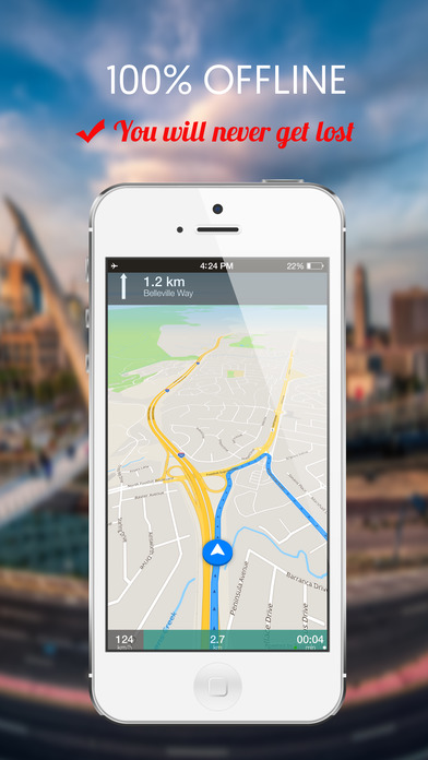 Minas Gerais, Brazil : Offline GPS Navigation screenshot 2