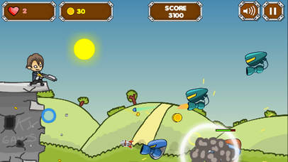 City Heros - Tower Defence & Shooting Game screenshot 2