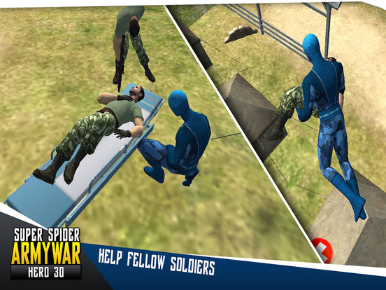 Скачать Super Spider Army War Hero 3D Pro