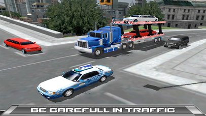 Limo - Transport Truck screenshot 4
