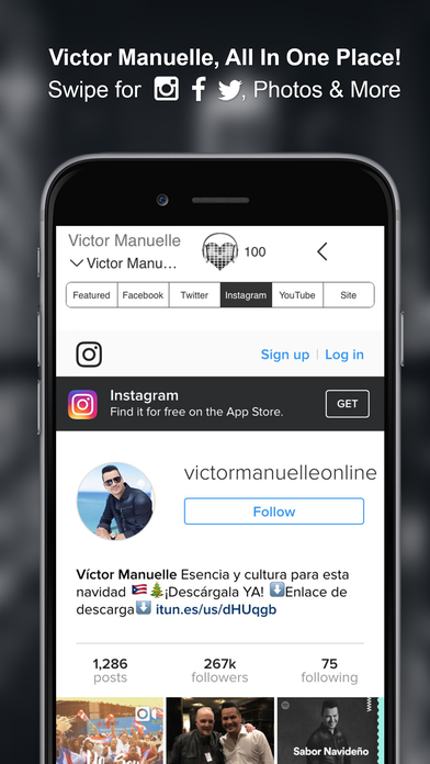 Víctor Manuelle screenshot 3