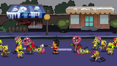 Sixs Zombie fight Mad: Zombievilla Dex screenshot 2