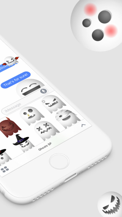Ghosts SP emoji screenshot 2