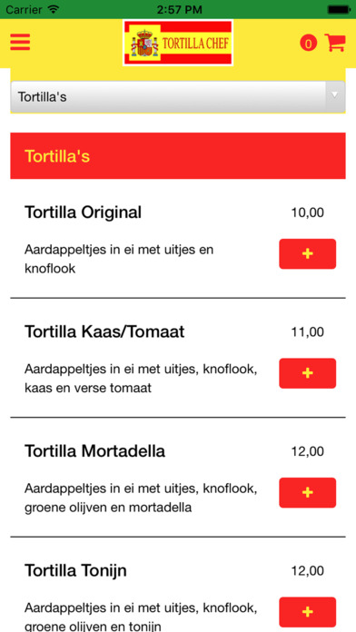 Tortilla Chef screenshot 2