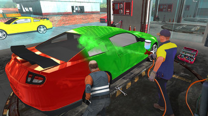Car Wash & Auto Mechanic Workshop: Repair Service screenshot 3