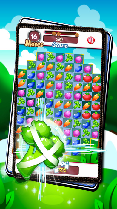 Fruit Farm Star - Very Addictive Match 3 Game Free screenshot 3